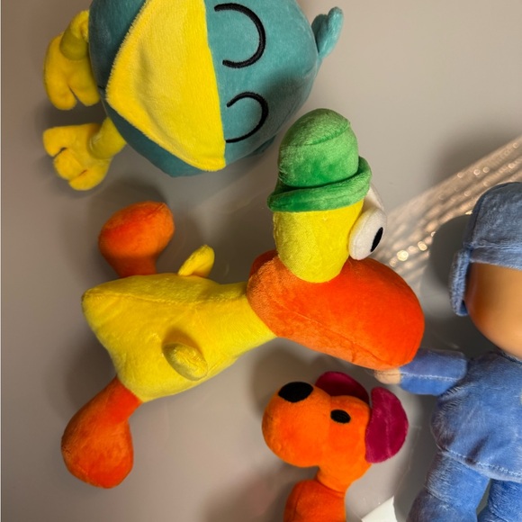Pocoyo Plush Toys Set – 4 Characters – New - Picture 4 of 4
